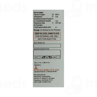 Polychlor Dm Eye/ear Drops 5ml