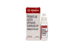 Pred Forte Ophthalmic Suspension 10ml