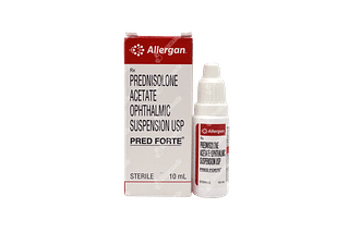 Pred Forte Ophthalmic Suspension 10ml