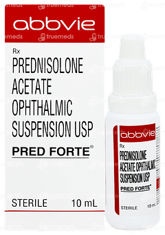 Pred Forte Ophthalmic Suspension 10ml