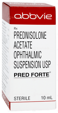 Pred Forte Ophthalmic Suspension 10ml Pred Forte Ophthalmic Suspension 10ml