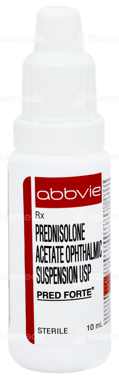 Pred Forte Ophthalmic Suspension 10ml Pred Forte Ophthalmic Suspension 10ml