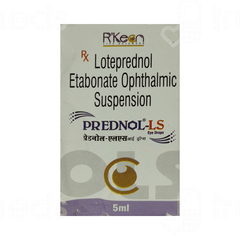 Prednol Ls Eye Drops 5Ml