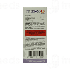 Prednol Ls Eye Drops 5Ml