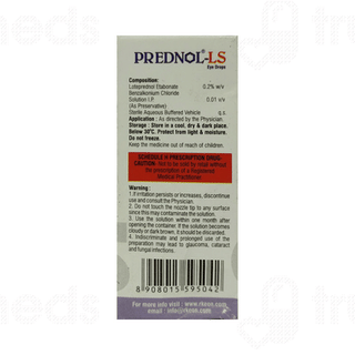 Prednol Ls Eye Drops 5Ml