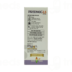 Prednol Ls Eye Drops 5Ml