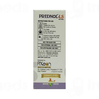 Prednol Ls Eye Drops 5Ml
