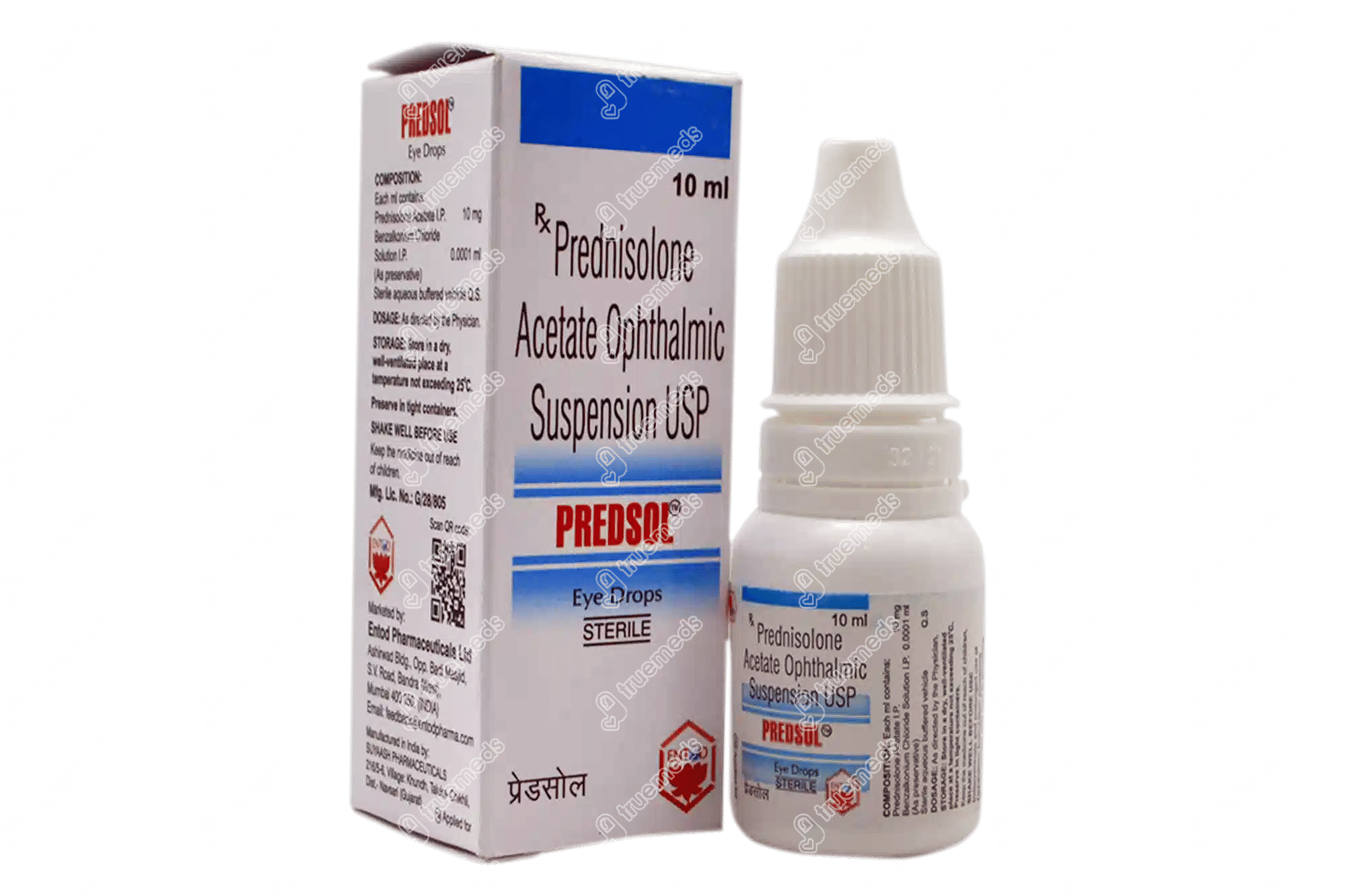Predsol 10 MG Eye Drops 10 ML Order Predsol 10 MG Eye Drops 10 ML Online at Truemeds