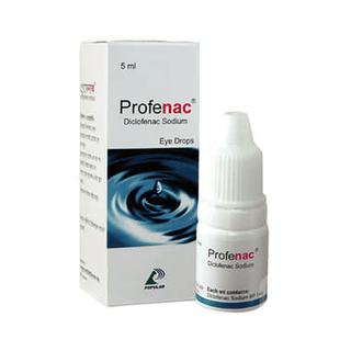 Profenac Eye 0.1 % Eye Drops 5 ML