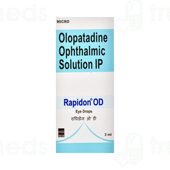 Rapidon Od Eye Drops 3ml