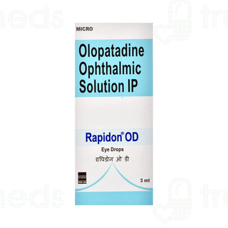 Rapidon Od Eye Drops 3ml