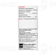 Rapidon Od Eye Drops 3ml
