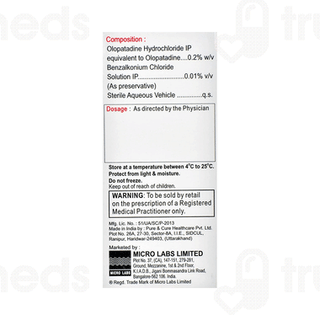 Rapidon Od Eye Drops 3ml