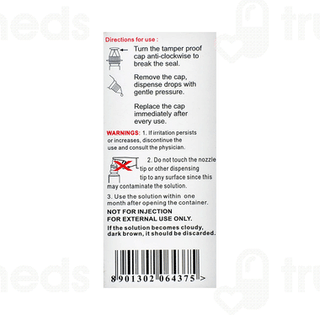 Rapidon Od Eye Drops 3ml