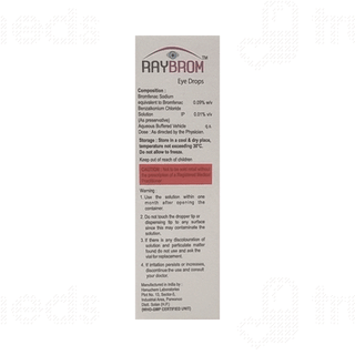 Raybrom Eye Drops 5ml