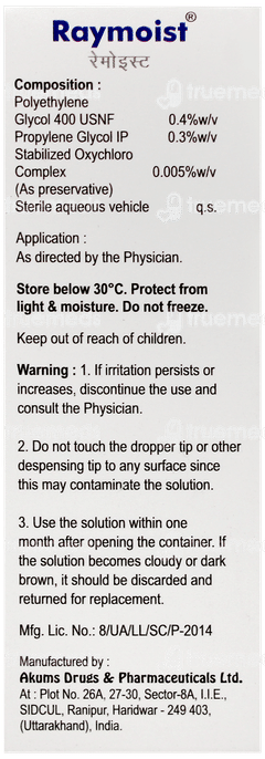 Raymoist Eye Drops 10ml