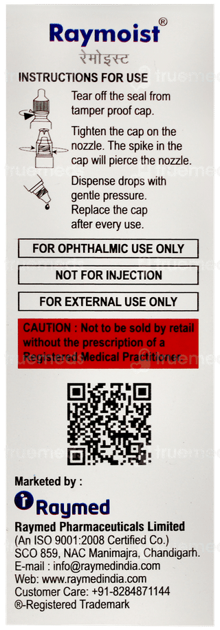 Raymoist Eye Drops 10ml