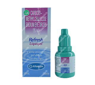 Refresh Liquigel 1 % Eye Drops 10 ML