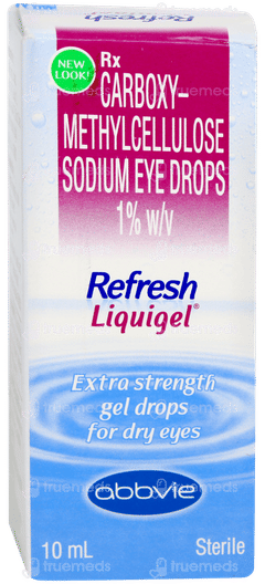 Refresh Liquigel Eye Drops 10ml