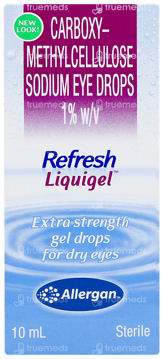 Refresh Liquigel Eye Drops 10ml