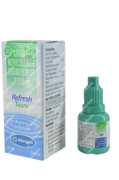 Refresh Tears 0.5 % Eye Drops 10 ML