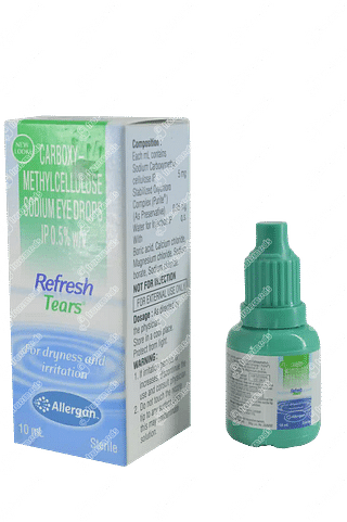 Refresh Tears 0.5 % Eye Drops 10 ML