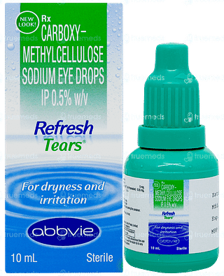 Refresh Tears Eye Drops 10ml