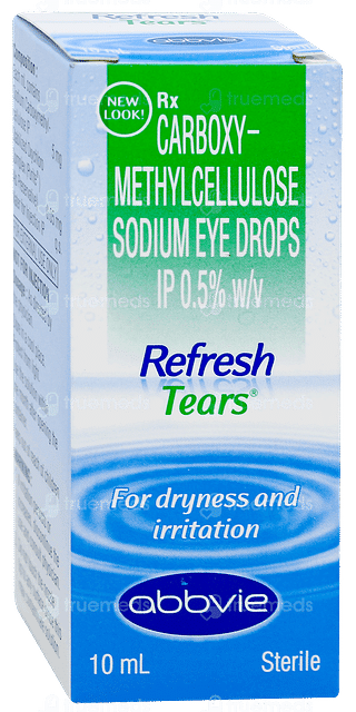 Refresh Tears Eye Drops 10ml