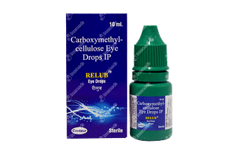 Relub Eye Drops 10ml