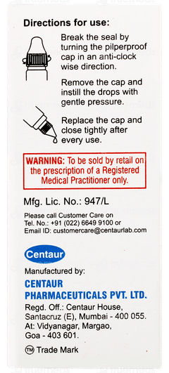 Relub Eye Drops 10ml Relub Eye Drops 10ml