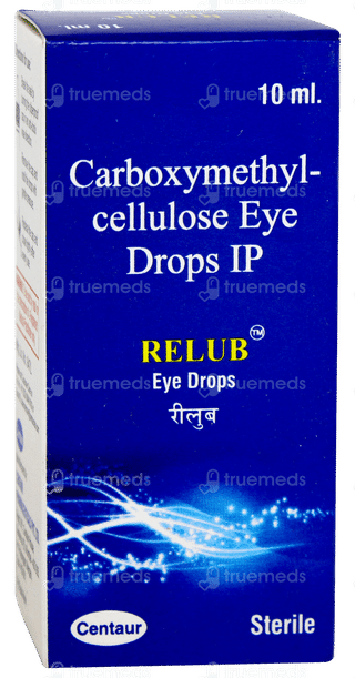 Relub Eye Drops 10ml
