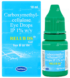 Relub Ds Gel Eye Drops 10ml Relub Ds Gel Eye Drops 10ml