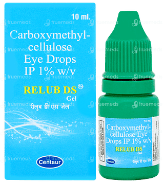 Relub Ds Gel Eye Drops 10ml