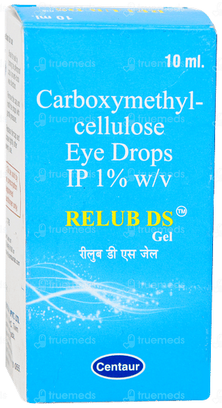 Relub Ds Gel Eye Drops 10ml