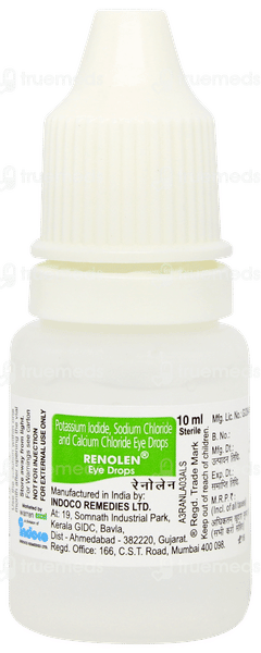 Renolen Eye Drops 10ml Renolen Eye Drops 10ml