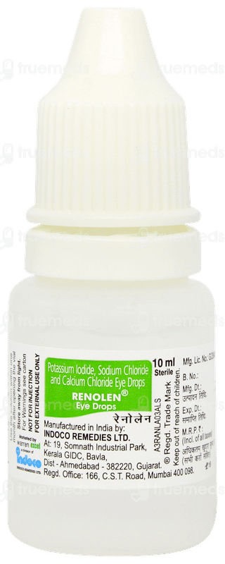 Renolen Eye Drops 10ml