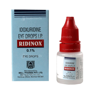 Ridinox 0.1% Eye Drops 10Ml