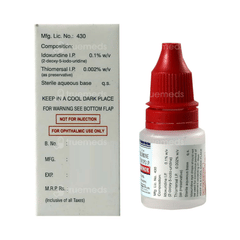 Ridinox 0.1% Eye Drops 10Ml