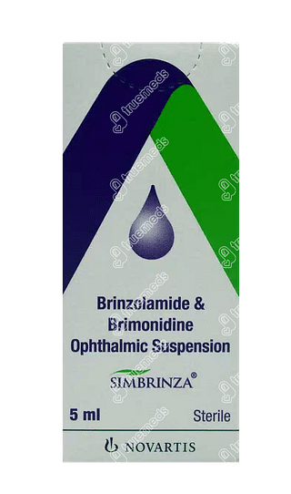 Simbrinza 10/2 MG Eye Drops 5 ML