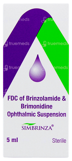 Simbrinza Ophthalmic Suspension 5ml