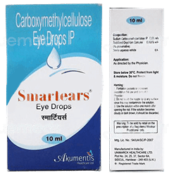 Smartears 0.5 % Eye Drops 10 Ml