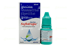 New Softdrops 0.5 % Eye Drops 10 ML