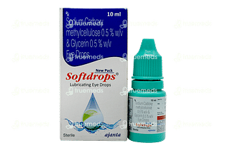 New Softdrops 0.5 % Eye Drops 10 ML