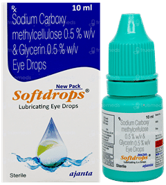 Softdrops Eye Drops 10Ml