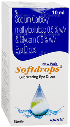 Softdrops Eye Drops 10Ml