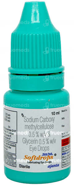 Softdrops Eye Drops 10Ml