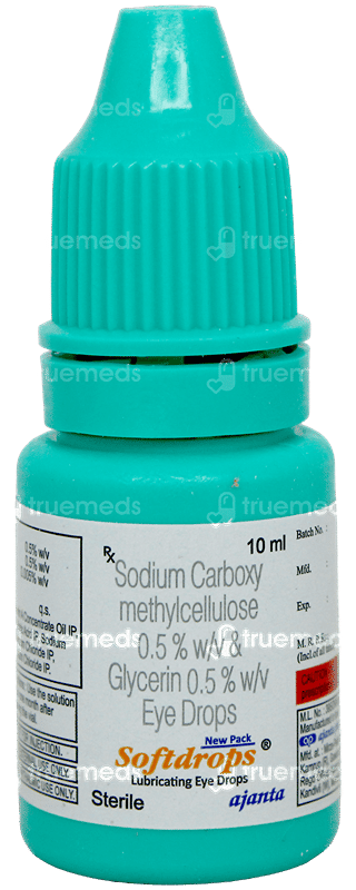 Softdrops Eye Drops 10Ml