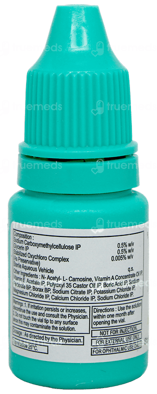 Softdrops Eye Drops 10Ml