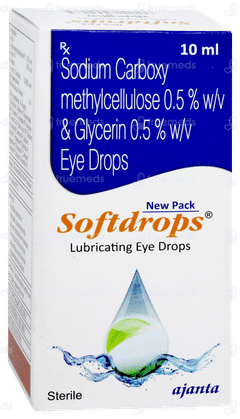 Softdrops Eye Drops 10ml