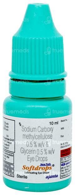 Softdrops Eye Drops 10ml